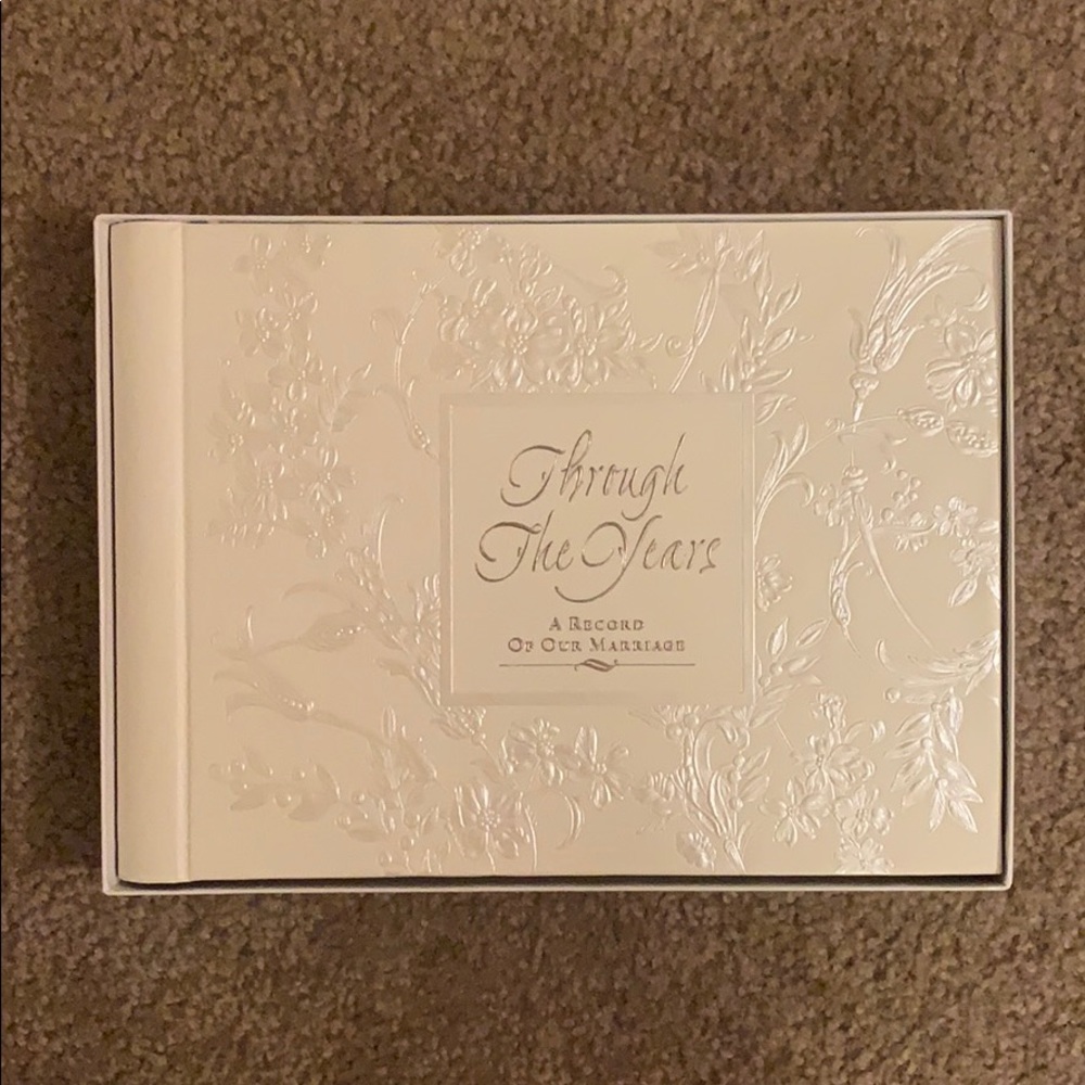 Hallmark Wedding Album